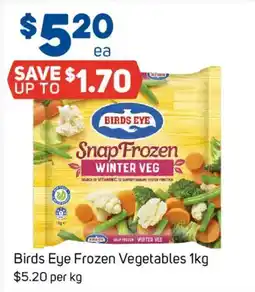 Foodland Birds Eye Frozen Vegetables offer