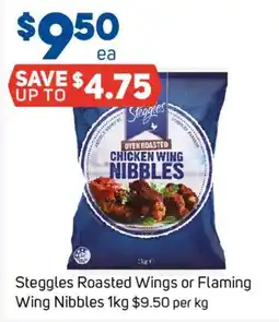 Foodland Steggles Chicken Wing Nibbles offer
