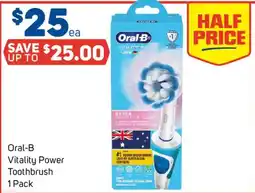 Foodland Oral-B Vitality Power Toothbrush offer