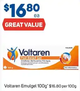 Foodland Voltaren Emulgel offer