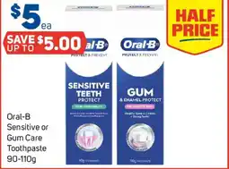 Foodland Oral-B Sensitive or Gum Care Toothpaste offer