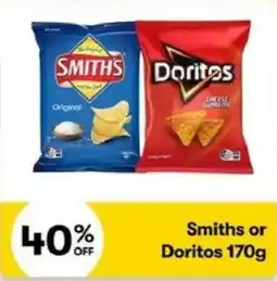 BIG W Smiths or Doritos offer