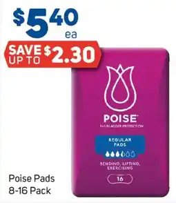 Foodland Poise Pads offer