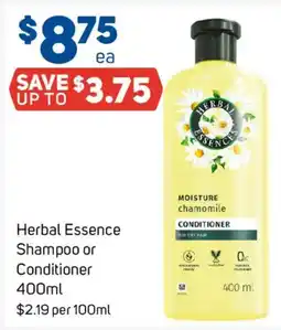 Foodland Herbal Essence Conditioner offer