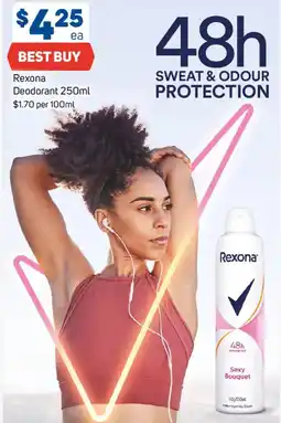 Foodland Rexona Deodorant offer