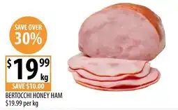 Supabarn Bertocchi Honey Ham offer