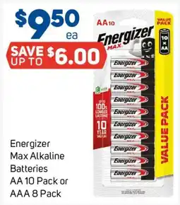 Foodland Energizer Max Alkaline Batteries offer