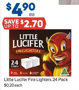 Foodland Little Lucifer Fire Lighters offer