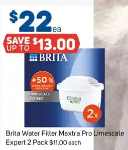 Foodland Brita Water Filter Maxtra Pro Limescale Expert offer