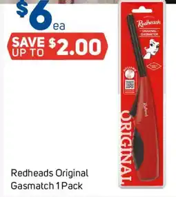 Foodland Redheads Original Gasmatch offer