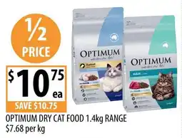 Supabarn Optimum Dry Cat Food offer