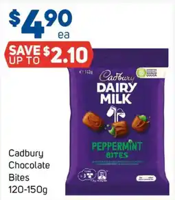 Foodland Cadbury Chocolate Bites offer