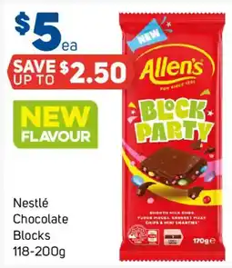 Foodland Nestlé Chocolate Blocks offer