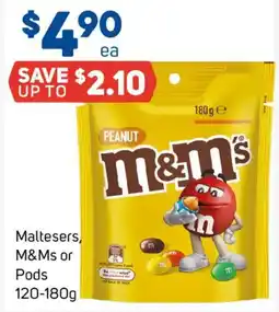 Foodland M&M's Peanut offer