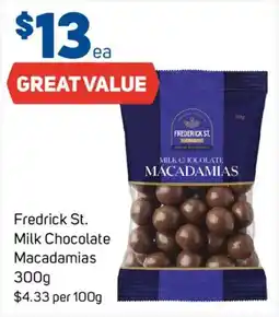 Foodland Fredrick St. Milk Chocolate Macadamias offer