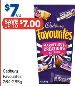 Foodland Cadbury Favourites offer
