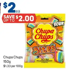 Foodland Chupa Chups Bites offer