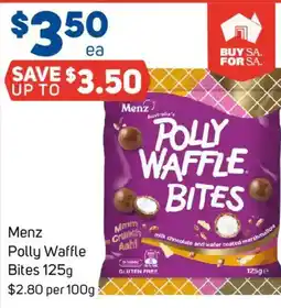 Foodland Menz Polly Waffle Bites offer