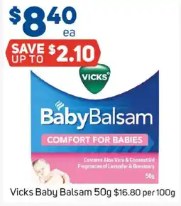Foodland Vicks Baby Balsam offer
