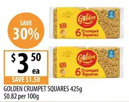 Supabarn Golden Crumpet Squares offer