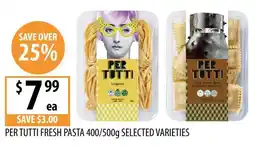 Supabarn Per Tutti Fresh Pasta offer