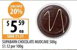 Supabarn Supabarn Chocolate Mudcake offer