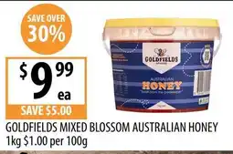 Supabarn Goldfields Mixed Blossom Australian Honey offer