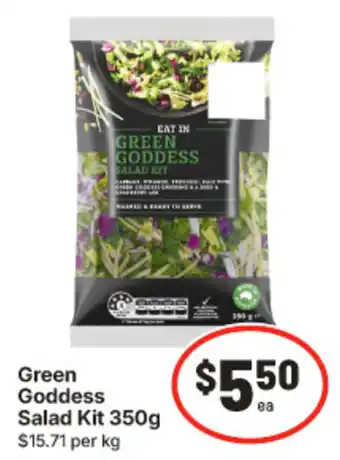 Green Goddess Salad Kit