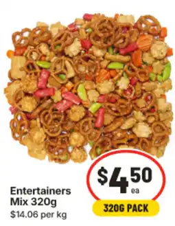 IGA Entertainers Mix offer