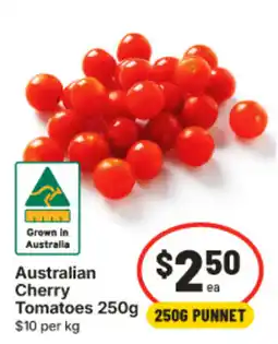 IGA Australian Cherry Tomatoes offer