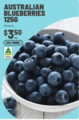 IGA Australian Blueberries offer