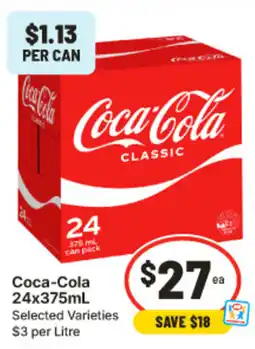 IGA Coca-Cola Classic offer