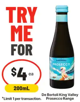 IGA De Bortoli Prosecco offer