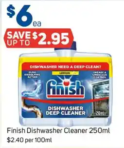 Foodland Finish Dishwasher Cleaner offer