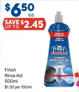 Foodland Finish Rinse Aid offer