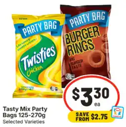 IGA Tasty Mix Party Bags offer