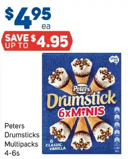 Foodland Peters Drumsticks Multipacks offer
