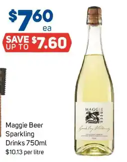 Foodland Maggie Beer Sparkling Drinks offer