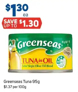 Foodland Greenseas Tuna offer