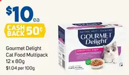 Foodland Gourmet Delight Cat Food Multipack offer