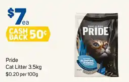 Foodland Pride Cat Litter offer
