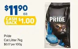 Foodland Pride Cat Litter offer