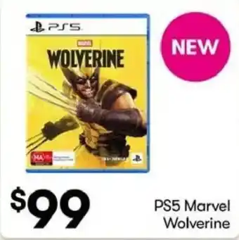 PS5 Marvel Wolverine