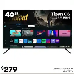 BIG W EKO 40" Full HD TV with TIZEN offer