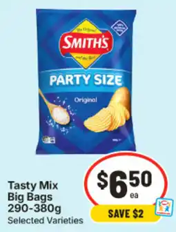 IGA Smiths Party Size Original offer