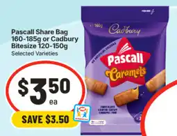 IGA Pascall Caramels offer