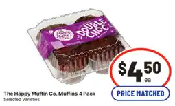 IGA The Happy Muffin Co. Muffins offer