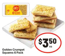 IGA Golden Crumpet Squares offer