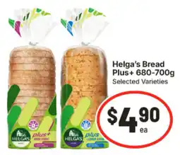 IGA Helga's Bread Plus offer