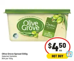 IGA Olive Grove Spread offer